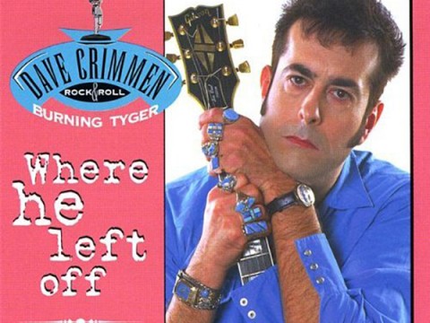 Dave Crimmen - Where He Left Off
